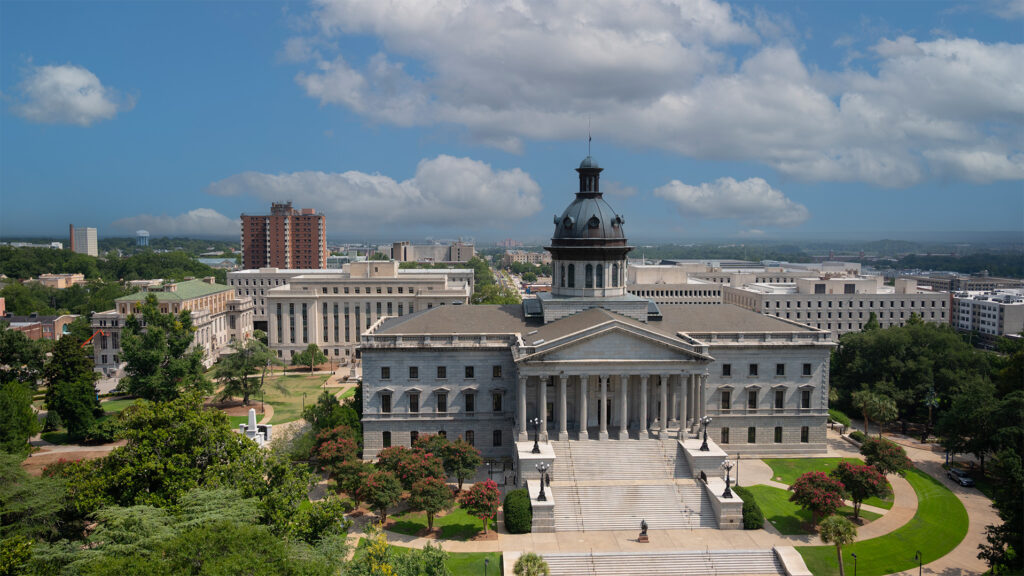 Columbia Skyline